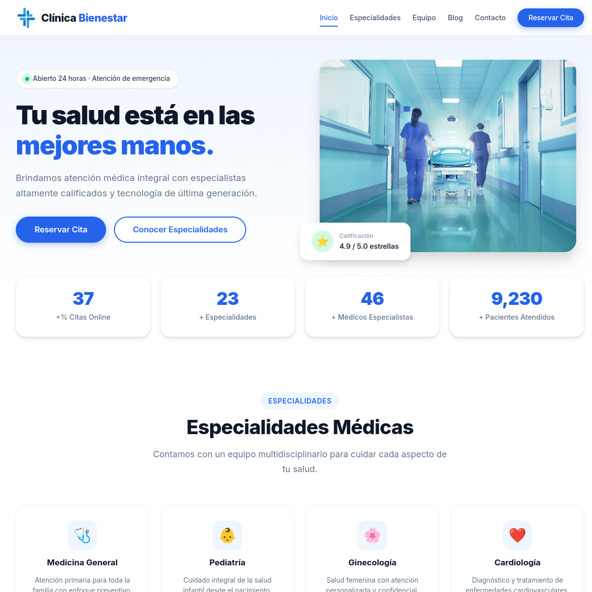 Clinica Bienestar