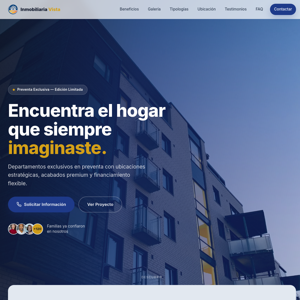 Inmobiliaria Vista
